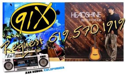 Better Things by Headshine premiers on 91X in San Diego!