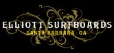HEADSHINE rides custom shaped Elliott Surfboards from Santa Barbara CA