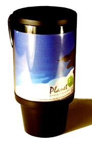"Forever~Blue" Travel Mug by R~A~S.   NEW FOR 2005!