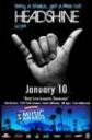 January 10 - Headshine performs for the OC Music Awards @ The District