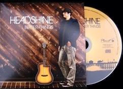 "Better Things" CD by Headshine