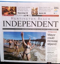 Headshine make front page of HB Independent Newspaper. Click to read the article!