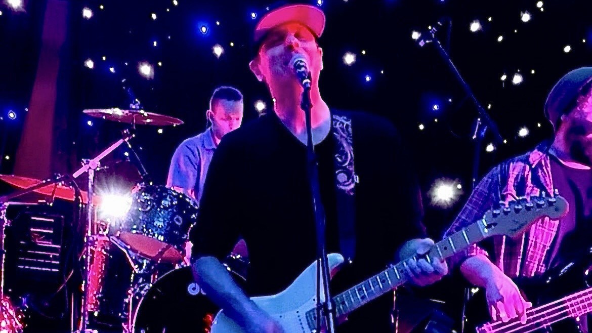 Click to watch Headshine perform "Best We'll Ever Find" live with stars at Lockout Music Studios