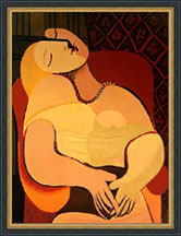 Planet Squared presents... The Dream by Picasso.   Click for more!