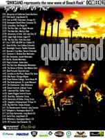 Click for QWIKSAND's Spring 2008 Tour Schedule!