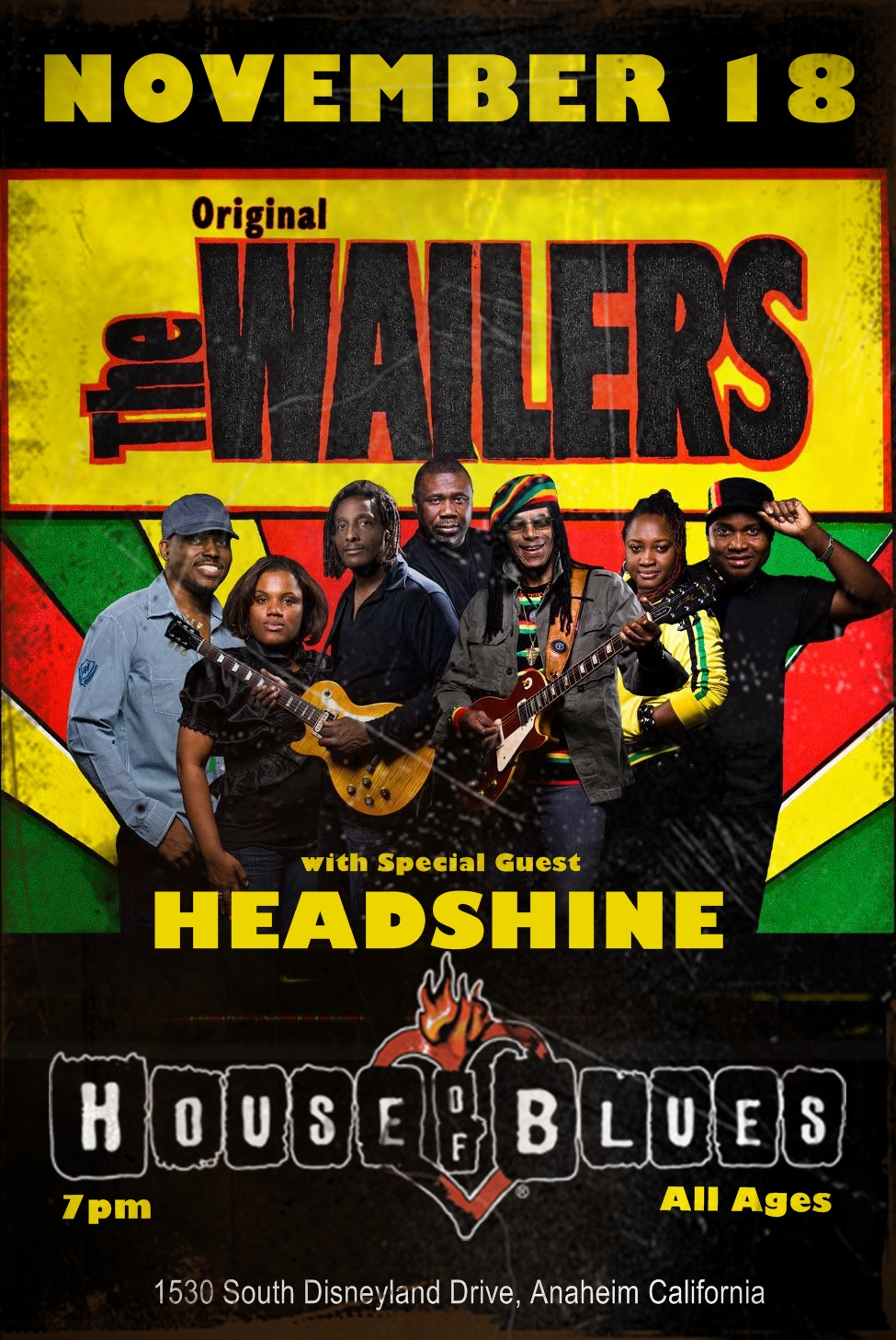 Original Wailers Tour 2010