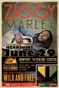 June 29 - Ziggy Marley w/ Headshine @ Newport Yatching Center in Rhode Island