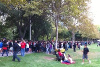 Headshine at Discovery Meadows park in San Jose