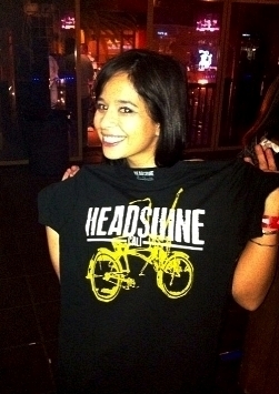 Headshine -fan photo