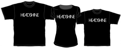 Official Merchandise: Headshine Concert Tshirts. New!